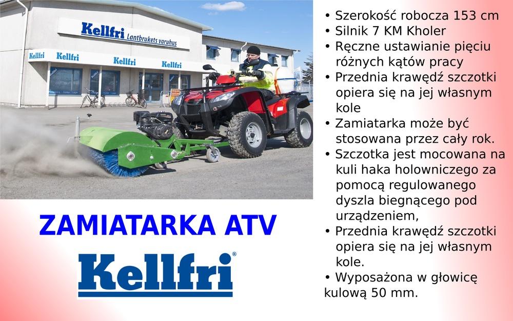 maszyny komunalne - zamiatarki