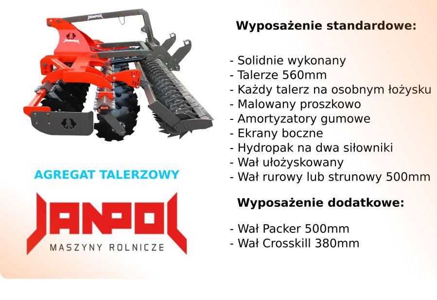 Agregat talerzowy