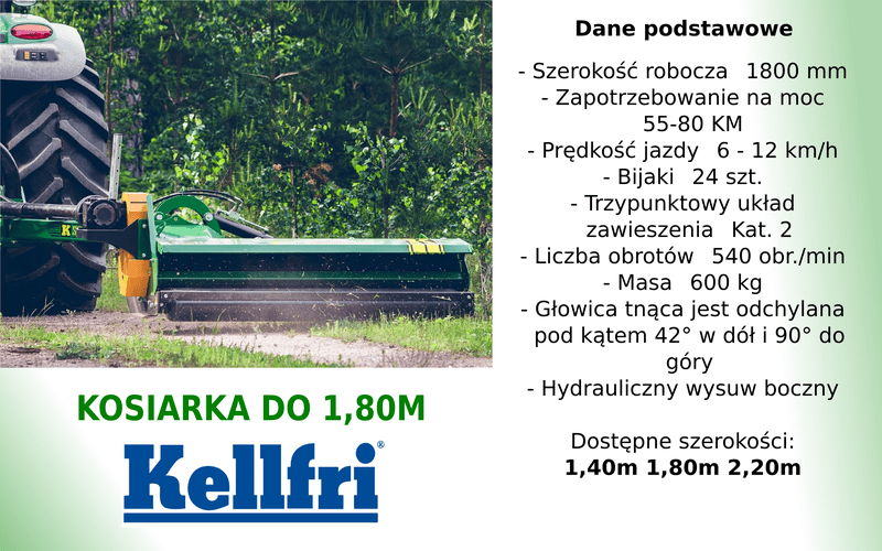 kosiarka terenowa