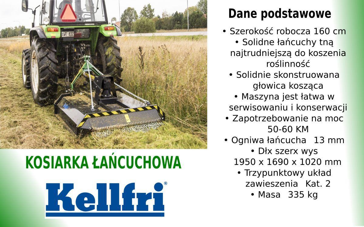 kosiarka lancuchowa