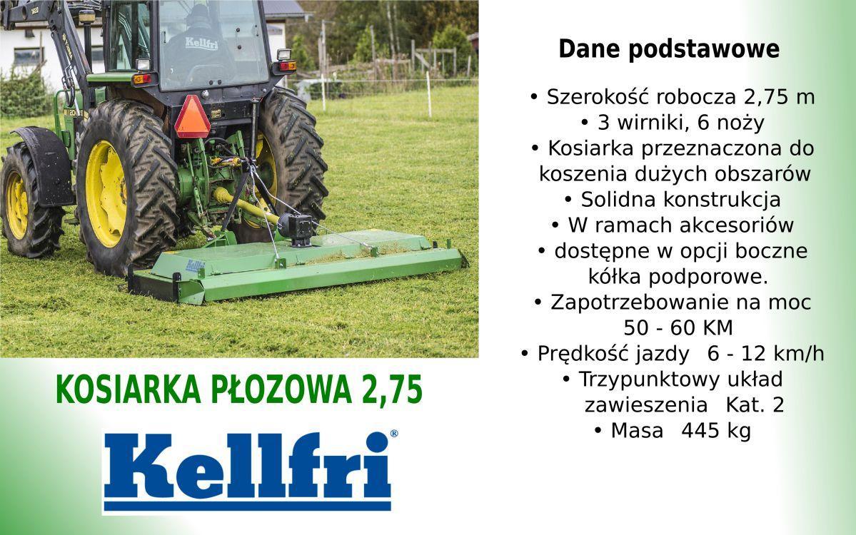 kosiarka plozowa 2,75