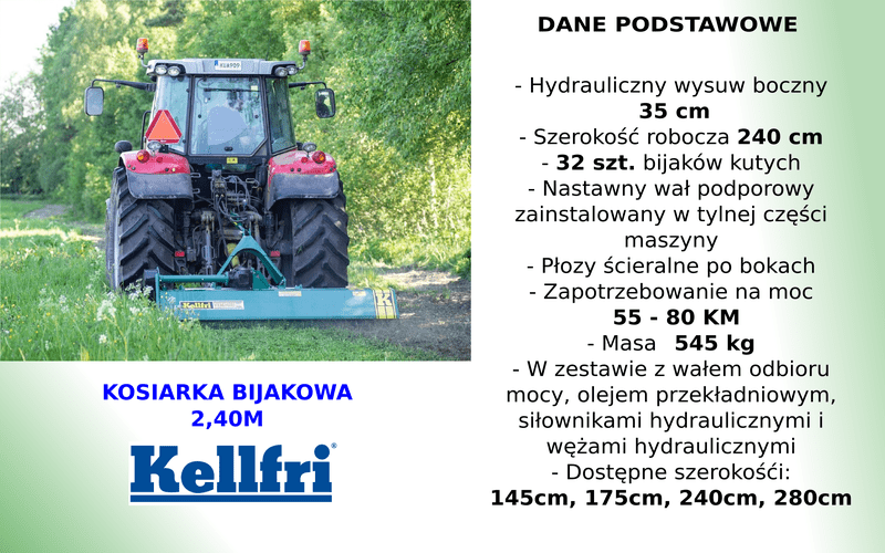 kosiarka rolnicza 2