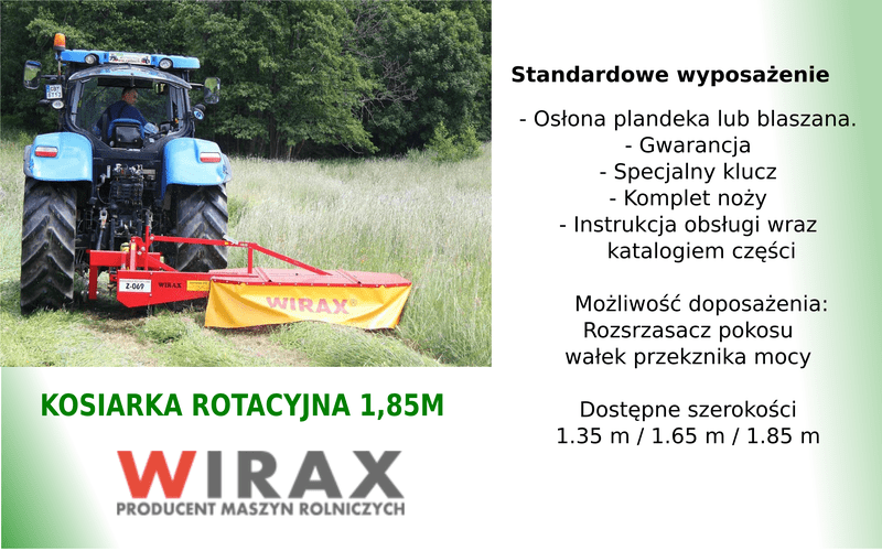 kosiarka rolnicza 3